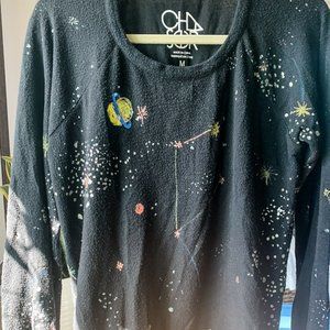 Chaser Brand Space Sweatshirt